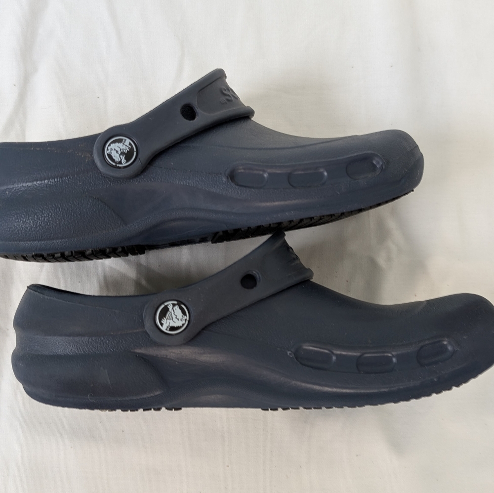 Crocs Navy Blue